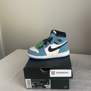 Jordan 1 retro high OG kids sneaker